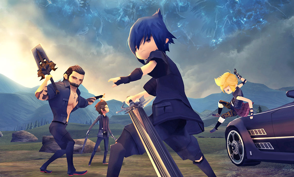 Brotherhood Final Fantasy 15 Square Enix announces anime OVA tiein series  for YouTube