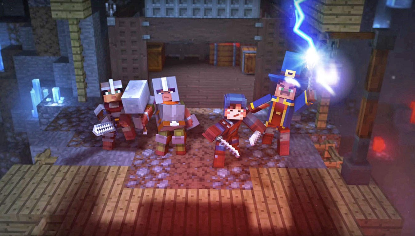 Meet 'Minecraft: Dungeons,' an adventure game with online co-op | Engadget