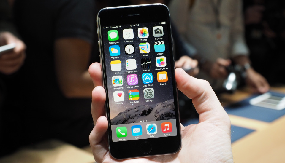 The iPhone 6 hands-on