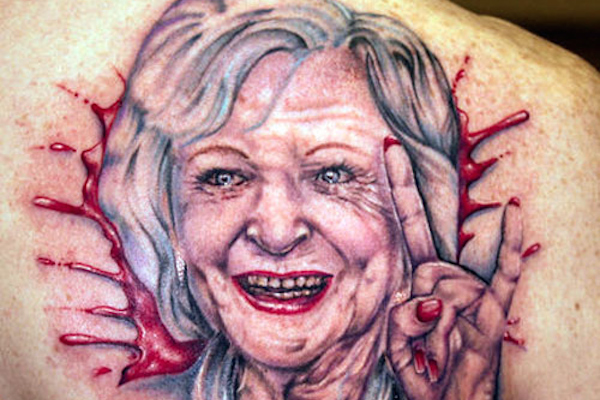 Thank You for Being Our TV Friends The Golden Girls Tribute Tattoos   The Tattooed Archivist