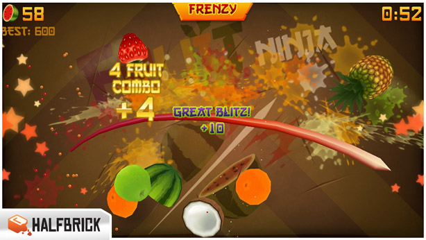 Fruit Ninja to see major overhaul in next mobile update | Engadget