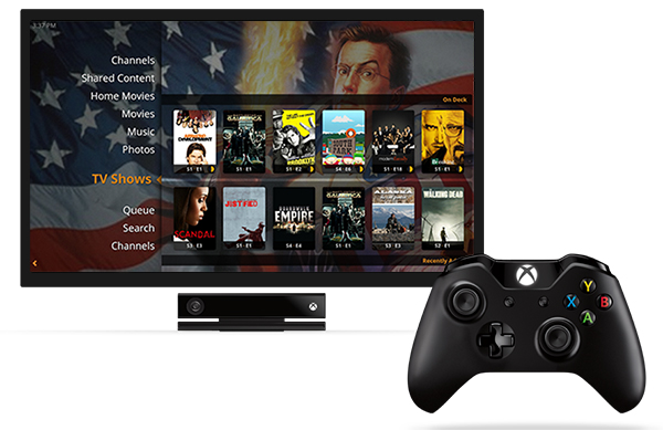 Amplificador lógica Serpiente Microsoft da el visto bueno al desarrollo independiente de Plex para Xbox  One | Engadget