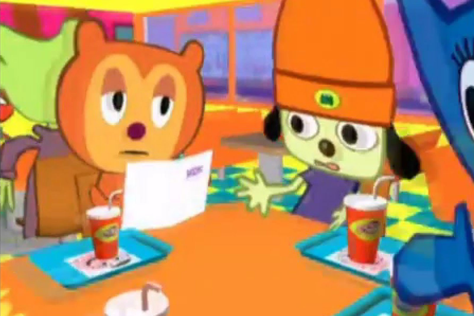 PaRappa the Rapper' comes back as an anime series.