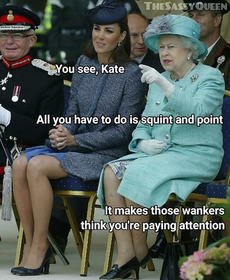 Captioning Queen Elizabeth II Photos With Sassy Comments Is Royally ...