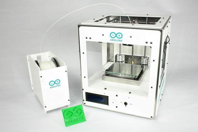 Arduino's new 3D printer lets you modify just about everything