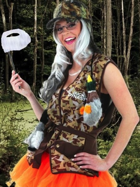 failed sexy halloween costumes, sexy halloween costumes gone wrong, sexy duck dynasty