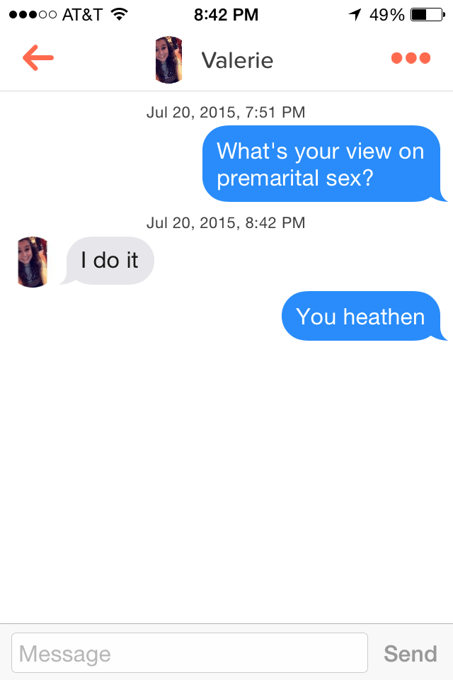 Funny, Tinder Troll