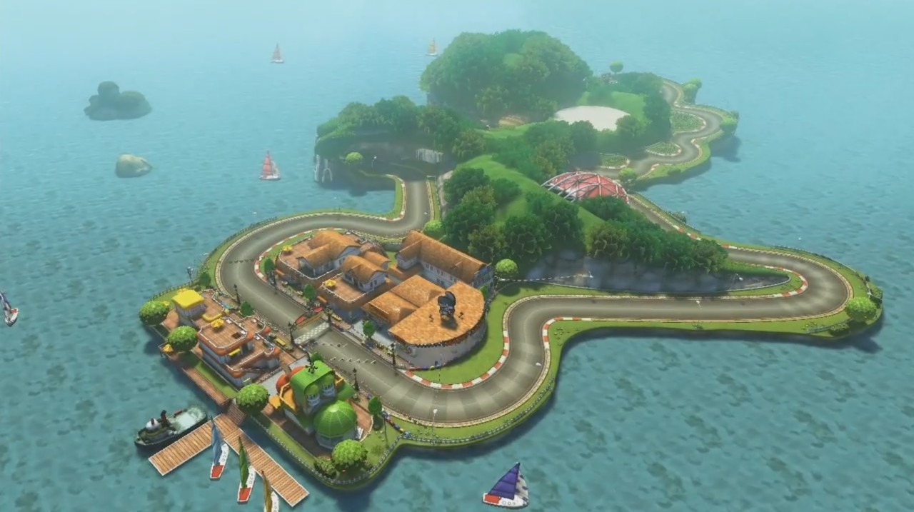 Mario Kart 8 Yoshi Circuit Japanese Trailer - AOL Games