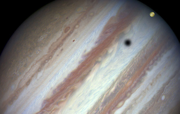 Study says early version of our solar system was ruined by Jupiter