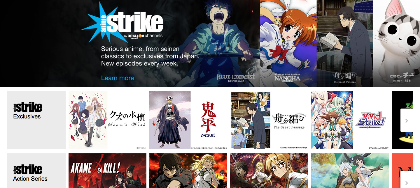 How to Immerse Yourself in Japanese Using Amazon Prime Video