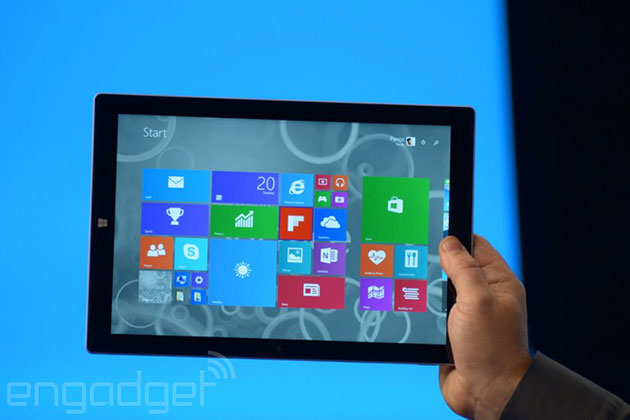 Microsoft announces its biggest tablet yet, the 12-inch Surface Pro 3