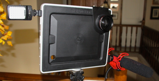 The Padcaster for iPad