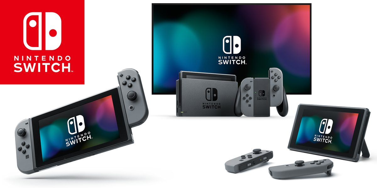 Nintendo Switch saldrá el 3 de marzo por 299,99 dólares