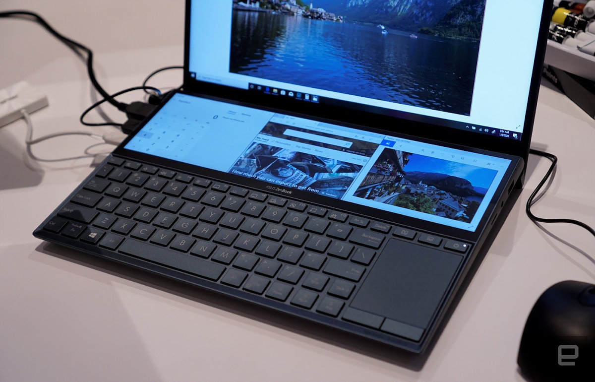 ZenBook Duo CES 2020 Ver