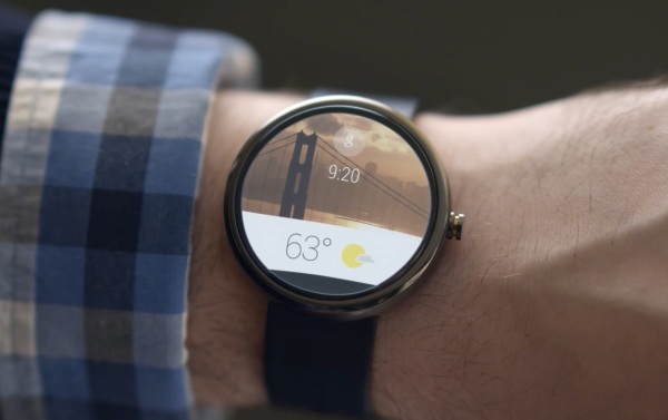 Android Wear Google wearables