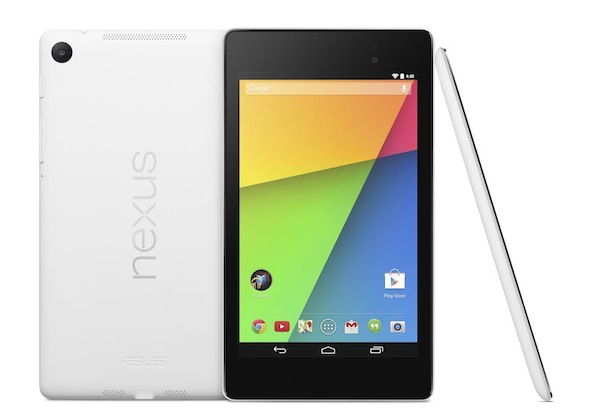 Nexus 7 2013 blanco disponible españa