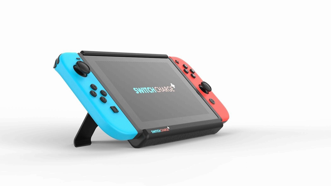 ニンテンドースイッチの電池切れを解消 100mahバッテリー搭載ケースswitchchargeが出資募集中 Engadget 日本版