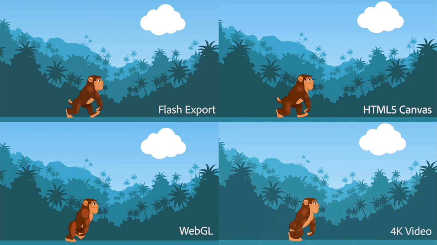 Adobe bows to HTML5 and renames its Flash Professional app