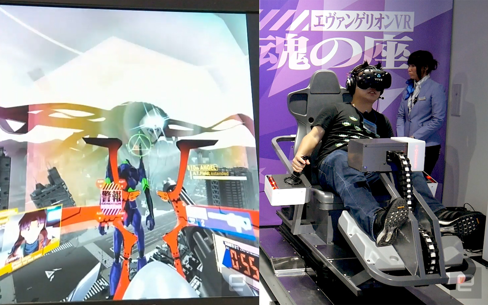 This Japanese Vr Arcade Put Me Inside Mario Kart Engadget