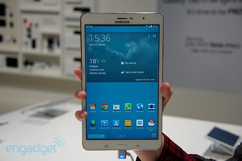 Samsung Galaxy Tab PRO 8 pulgadas