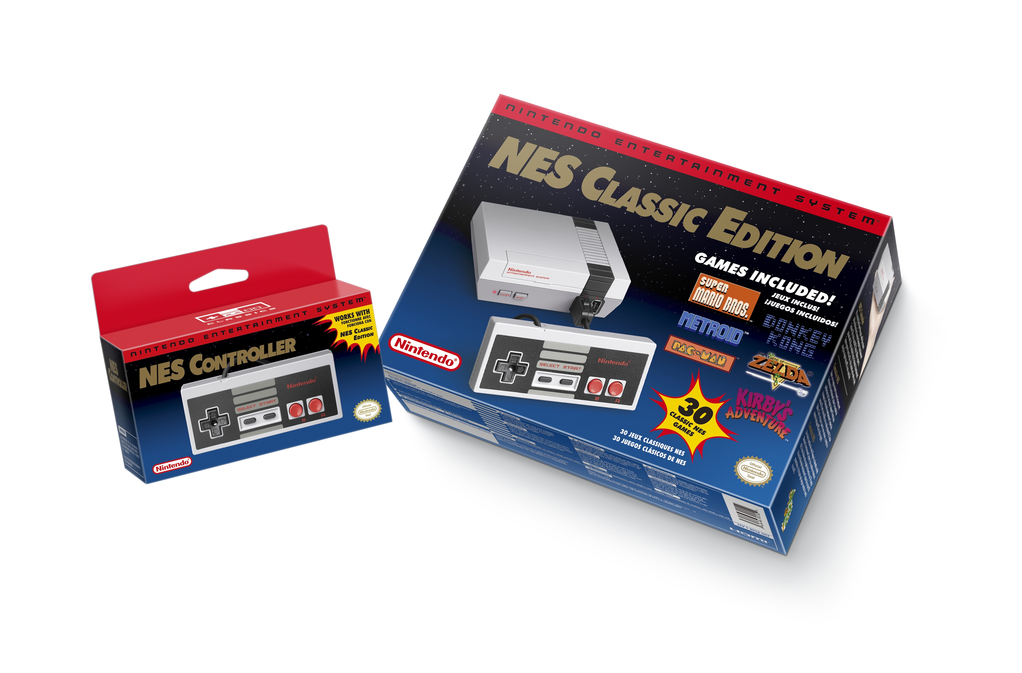 vindruer buste undervandsbåd Nintendo's Classic Mini is a tiny NES with 30 games | Engadget