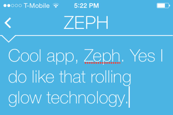 Zeph screenshot