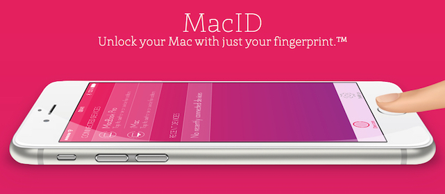 Unlock your Mac with Touch ID and MacID