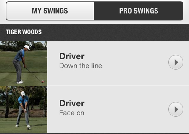 Nike Golf 360 screenshots