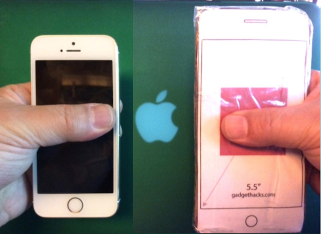 Shedding some light on iPhone 6 screen sizes one-handed use |