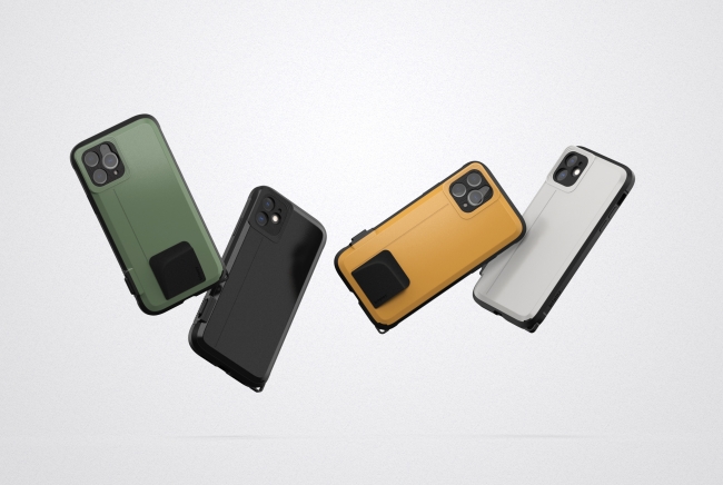 Iphoneケースはシャッターボタン付がトレンドに カメラ重視な11系ケースがコペックジャパンから Engadget 日本版