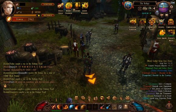 Screenshot -- City of Steam: Arkadia