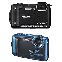 【本日限定】NikonのデジタルカメラやFUJIFILMの防水カメラセットがお買い得