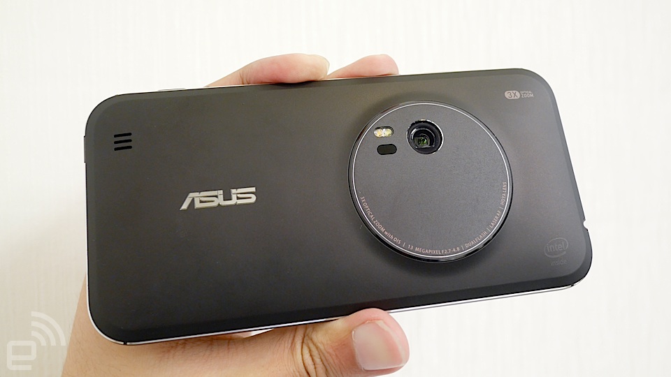 Asus Zenfone Zoom 搶先動手玩