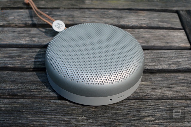 shuttle labyrint Wat is er mis Bang and Olufsen's new compact speaker packs big sound | Engadget