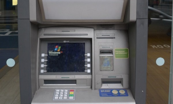 Los bancos pagarán a Microsoft para seguir usando XP en sus cajeros