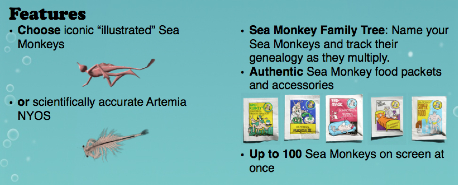 Sea Monkeys: False Advertising of Science Can Still be Fascinating!