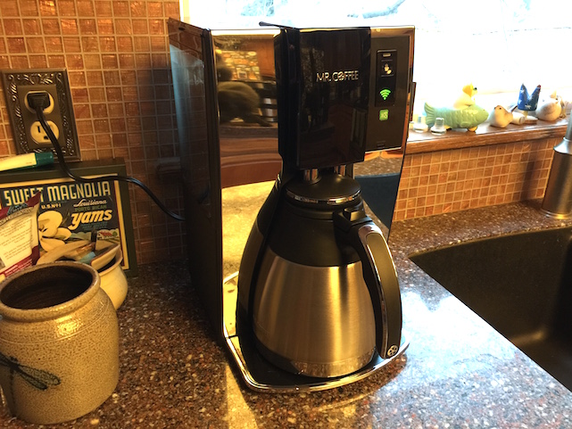 Mr. Coffee® 10-Cup Smart Optimal Brew™ Coffeemaker with WeMo®