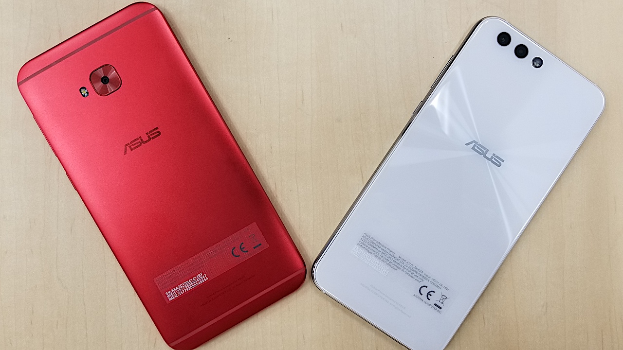 動画 3つのスマホはこれだけ違う Asus Zenfone 4を動画で比較 価格は4 3 9万円 アナタは何を重視する Engadget 日本版