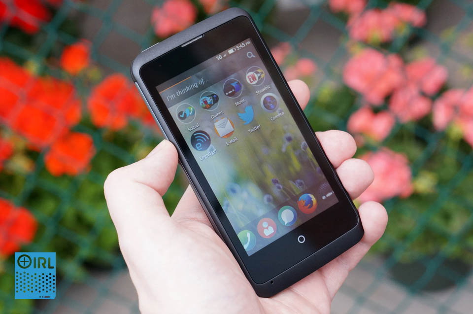 IRL: Giving Firefox OS a second chance