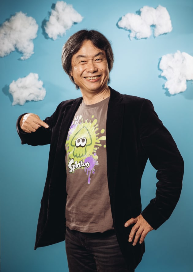 Shigeru Miyamoto Portrait Session