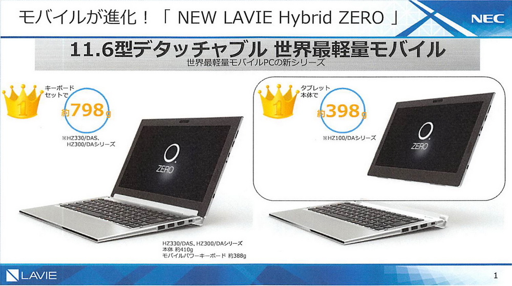 下町ロケットばりのlavie Hybrid Zero開発秘話 技術を駆使してグラム単位で削った最軽量へのこだわり Engadget 日本版