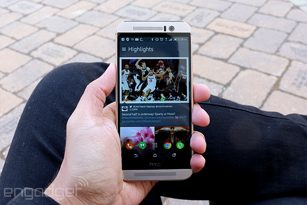 HTC One M9 review: A gorgeous Android phone with a touch of déjà