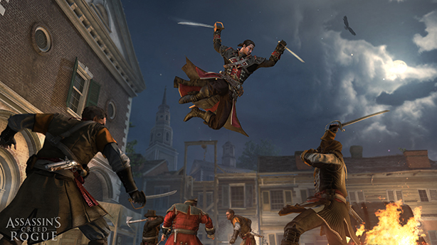 Assassin's Creed Rogue Review: Rogue Rage
