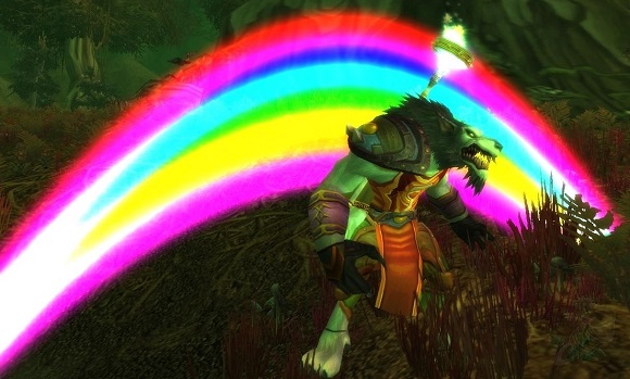 Rainbow!