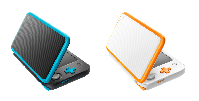 Newニンテンドー2DS LL発表。3DS LL同様の折りたたみ筐体に進化、C 