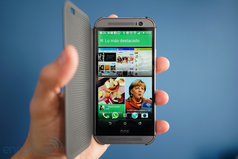 HTC One (M8) analisis