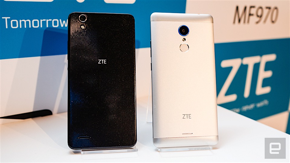 搭載快速指紋解鎖 Zte Blade V580 在台登場