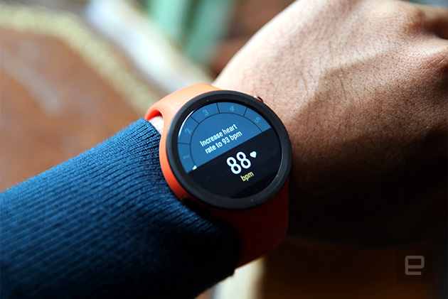 Moto 360 Sport review: Solid smartwatch, subpar workout tool Engadget