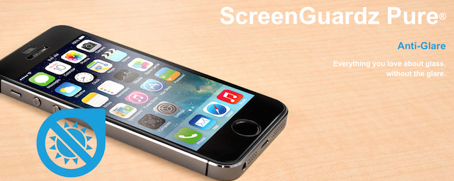 Bodyguardz ScreenGuardz Pure glass screen protector for iPhone 6