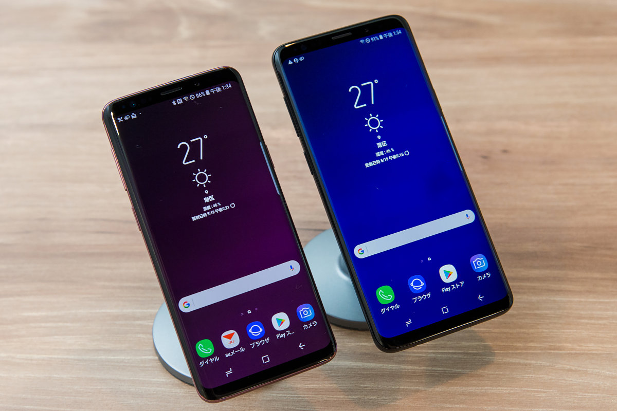 Galaxy S9 S9 の新機能を体感 撮影体験続々の Engadget Tv Galaxy感謝祭 イベントレポ Engadget 日本版